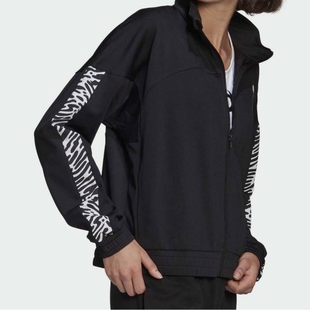 Adidas x Zoe Saldana Collection Women Track Jacket NWOT